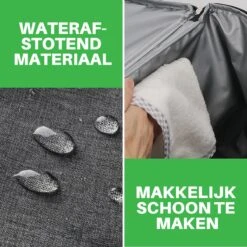 Brisby 4 Laags Geïsoleerde Koeltas Rugzak - 25 Liter - Met Handige Vakken Voor Bestek En Essentials - Waterafstotend Materiaal - Donkergrijs -Outdoor Kampeerwinkel 1200x1200 755