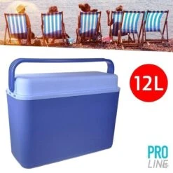 Merkloos Koelbox 12 Liter | Blauw -Outdoor Kampeerwinkel 1200x1200 769