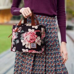 Brisby 4 Laags Geïsoleerde Koeltas - Lunchtas 4 Liter - Bloemetjes -Outdoor Kampeerwinkel 1200x1200 778