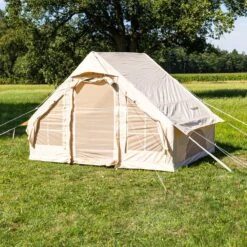 Opblaasbare Vier Persoons Tent Beige 300x200x210 Cm -Outdoor Kampeerwinkel 1200x1200 78