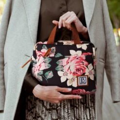 Brisby 4 Laags Geïsoleerde Koeltas - Lunchtas 4 Liter - Bloemetjes -Outdoor Kampeerwinkel 1200x1200 780