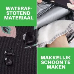 Brisby 4 Laags Geïsoleerde Koeltas - Lunchtas 4 Liter - Bloemetjes -Outdoor Kampeerwinkel 1200x1200 781