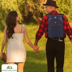 Needventure Koeltas - Lunchtas - Koelrugtas - Picknicktas - 20 Liter - Flessenhouder - Bieropener - Blauw -Outdoor Kampeerwinkel 1200x1200 789