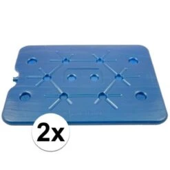 Merkloos 2 Stuks Platte Koelelementen 32 X 25 Cm -Outdoor Kampeerwinkel 1200x1200 791