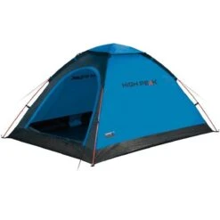High Peak Monodome Pu Koepeltent - Blauw - 2 Persoons -Outdoor Kampeerwinkel 1200x1200 81