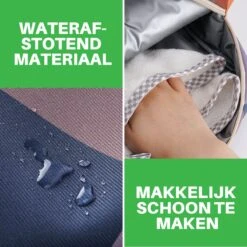 Brisby 4 Laags Geïsoleerde Koeltas - Lunchtas 7 Liter - Blok -Outdoor Kampeerwinkel 1200x1200 815