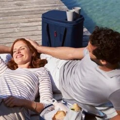 Reisenthel Coolerbag XL Koeltas - 30L - Navy Blauw -Outdoor Kampeerwinkel 1200x1200 837