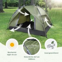 Sens Design Pop Up Tent - Tent - 2-3 Personen -Outdoor Kampeerwinkel 1200x1200 84