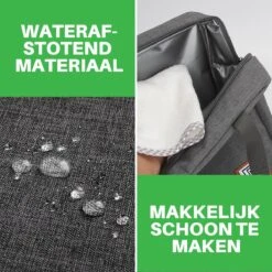 Brisby 4 Laags Geïsoleerde Koeltas - Lunchtas 7 Liter - Donkergrijs -Outdoor Kampeerwinkel 1200x1200 843