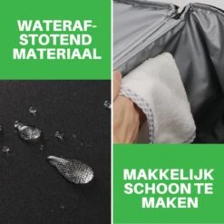 Brisby 4 Laags Geïsoleerde Koeltas Rugzak - 25 Liter - Met Handige Vakken Voor Bestek En Essentials - Waterafstotend Materiaal - Zwart -Outdoor Kampeerwinkel 1200x1200 865