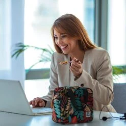 Brisby 4 Laags Geïsoleerde Koeltas - Lunchtas 4 Liter - Jungle -Outdoor Kampeerwinkel 1200x1200 886