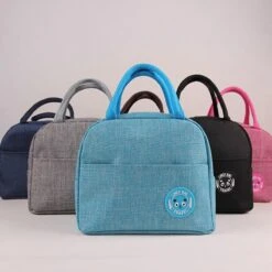 Koeltas - Lunchtas - Volwassenen En Kinderen - Compact & Handig: Zomer - Picknick -School - Lunch - Werk - Klassiek Grijs -Outdoor Kampeerwinkel 1200x1200 890