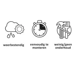 Keter Coolbar Partytafel – 49,5x49,5x57cm - Antraciet -Outdoor Kampeerwinkel 1200x1200 892