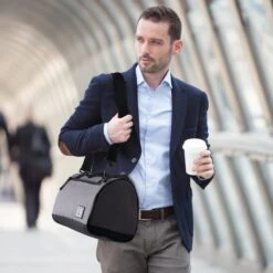 Brisby 4 Laags Geïsoleerde Koeltas - Lunchtas 10 Liter - Donkergrijs -Outdoor Kampeerwinkel 1200x1200 905