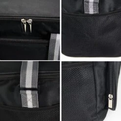 IBright Koeltas Opvouwbaar 15 Liter - 4 Laags Geïsoleerde Lunchtas - Waterdicht - Zwart -Outdoor Kampeerwinkel 1200x1200 913