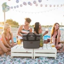 Packaway 4 Laags Geïsoleerde Koeltas - Lunchtas 30 Liter - Grijs -Outdoor Kampeerwinkel 1200x1200 915