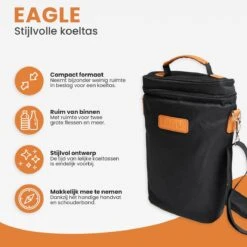 Eagle Koeltas - Compacte Koeltas - Stoffen Tas - Strandtas - Mini Koelbox -Outdoor Kampeerwinkel 1200x1200 921