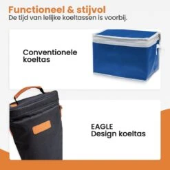 Eagle Koeltas - Compacte Koeltas - Stoffen Tas - Strandtas - Mini Koelbox -Outdoor Kampeerwinkel 1200x1200 927