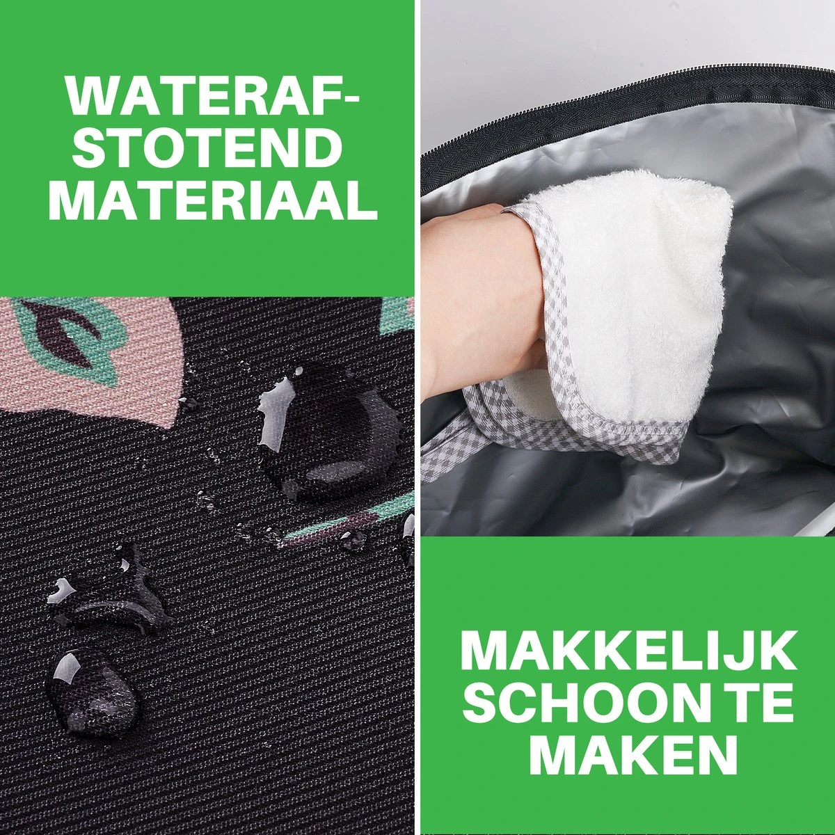 Brisby 4 Laags Geïsoleerde Koeltas - Boodschappentas 21 Liter - Bloemetjes 12 Brisby 4 Laags Geïsoleerde Koeltas - Boodschappentas 21 Liter - Bloemetjes - Afbeelding 10