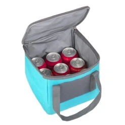 Basis Sterke Koeltas Set - 25 + 10 Liter - Lunchtas - Geïsoleerde Koeltassen - Picknicktas - Coolerbag - Blauw -Outdoor Kampeerwinkel 1200x1200 932