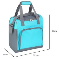 Basis Sterke Koeltas Set - 25 + 10 Liter - Lunchtas - Geïsoleerde Koeltassen - Picknicktas - Coolerbag - Blauw -Outdoor Kampeerwinkel 1200x1200 939