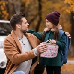 Brisby 4 Laags Geïsoleerde Koeltas - Lunchtas 1.5 Liter - Roze Eenhoorn -Outdoor Kampeerwinkel 1200x1200 951