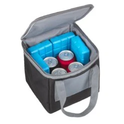 Basis Sterke Koeltas Set - 25 + 10 Liter - Lunchtas - Geïsoleerde Koeltassen - Picknicktas - Coolerbag - Zwart 17 Basis Sterke Koeltas Set - 25 + 10 Liter - Lunchtas - Geïsoleerde Koeltassen - Picknicktas - Coolerbag - Zwart -Outdoor Kampeerwinkel 1200x1200 957