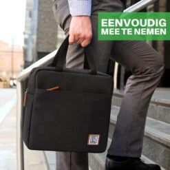 Brisby 4 Laags Geïsoleerde Koeltas - Lunchtas 7 Liter - Zwart -Outdoor Kampeerwinkel 1200x1200 982