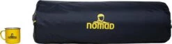 NOMAD - Perth 10.0 - Slaapmat - 198x 63 X 10 - Zelfopblazend - 1 Persoons -Outdoor Kampeerwinkel 1200x311