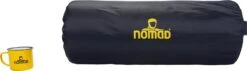 NOMAD® Perth Plus 10.0 - Slaapmat - 198 X 63 X 5 - Donkergrijs -Outdoor Kampeerwinkel 1200x345