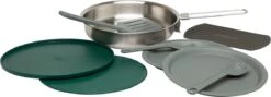 Stanley The All-In_One Fry Pan Set 1 L - Campingkookset - Stainless Steel -Outdoor Kampeerwinkel 1200x430 3