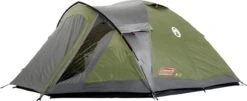 Coleman Darwin 4 Plus Koepeltent - 4-Persoons - Groen -Outdoor Kampeerwinkel 1200x491