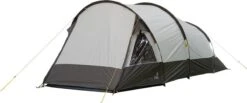Redwood Dawn 200 Trekking Tunnel Tent - Grijs - 3 Persoons -Outdoor Kampeerwinkel 1200x499