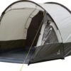Redwood Dawn 200 Trekking Tunnel Tent - Grijs - 3 Persoons -Outdoor Kampeerwinkel 1200x501