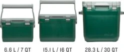 Stanley The Easy Carry Outdoor Cooler 15,1L - Koelbox - Green 14 Stanley The Easy Carry Outdoor Cooler 15,1L - Koelbox - Green -Outdoor Kampeerwinkel 1200x504