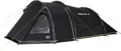 High Peak Atmos 3 Tunneltent - Donkergrijs - 3 Persoons -Outdoor Kampeerwinkel 1200x512