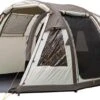 Redwood Arco 300 Air Grey - Familie Tunnel Tent 4-persoons - Grijs -Outdoor Kampeerwinkel 1200x521