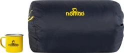 NOMAD® Blazer Slaapzak | 205x80cm Blauw | Lichtgewicht & Kwalitatief | Slaapzak | Incl Hoes -Outdoor Kampeerwinkel 1200x522 2
