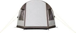 Redwood Arco 300 Air Grey - Familie Tunnel Tent 4-persoons - Grijs -Outdoor Kampeerwinkel 1200x526 1