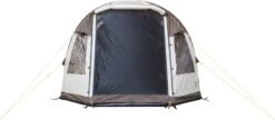 Redwood Arco 300 Air Grey - Familie Tunnel Tent 4-persoons - Grijs -Outdoor Kampeerwinkel 1200x526