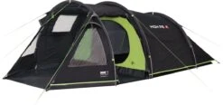 High Peak Atmos 3 Tunneltent - Donkergrijs - 3 Persoons -Outdoor Kampeerwinkel 1200x562