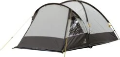 Redwood Bel 190 Trekking Koepel Tent - Grijs - 3 Persoons -Outdoor Kampeerwinkel 1200x566