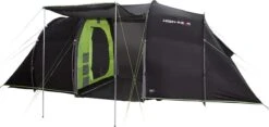 High Peak Tauris 4 Tunneltent - Donkergrijs - 4 Persoons -Outdoor Kampeerwinkel 1200x567