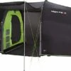 High Peak Tauris 4 Tunneltent - Donkergrijs - 4 Persoons -Outdoor Kampeerwinkel 1200x570