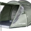 Capture Outdoor, 3-Man XXL Tent "Seikan XTR-3", Voor 3 XXL Personen, 215x400x155cm, DeLuxe Tent En Canvas, "Airflow System", … -Outdoor Kampeerwinkel 1200x577