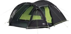 High Peak Mesos 4 Koepeltent - Donkergrijs - 4 Persoons -Outdoor Kampeerwinkel 1200x579