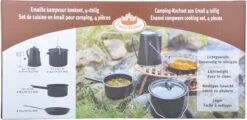 ESSCHERT DESIGN Pannenset Kampvuur - 4 Delig - Outdoor - Metaal -Outdoor Kampeerwinkel 1200x581 16