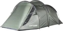 Capture Outdoor, 3-Man XXL Tent "Seikan XTR-3", Voor 3 XXL Personen, 215x400x155cm, DeLuxe Tent En Canvas, "Airflow System", … -Outdoor Kampeerwinkel 1200x586