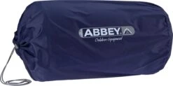 Abbey Camp 3D Zelfopblaasbaar Matras - 2 Persoons - 201 X 132 X 10 Cm - Marine -Outdoor Kampeerwinkel 1200x596