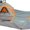 Where Tomorrow Solo Tent Pop Up 225X100X57 Cm - Grijs - 1 Persoons -Outdoor Kampeerwinkel 1200x598